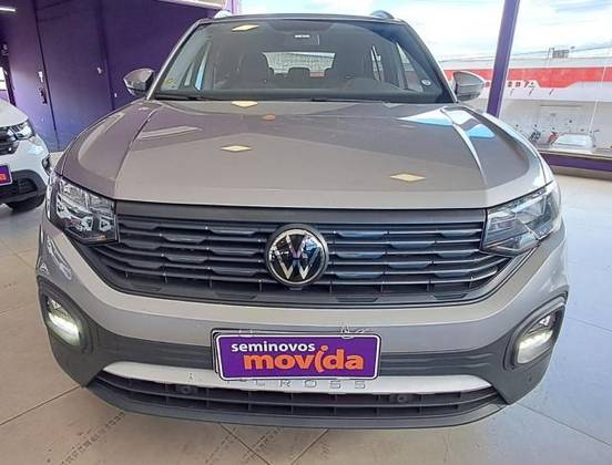 VOLKSWAGEN T-CROSS 1.0 200 TSI TOTAL FLEX AUTOMÁTICO VOLKSWAGEN T-CROSS 1.0 200 TSI TOTAL FLEX AUTOMÁTICO